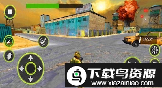 无火掩护射击战场游戏最新版截图2