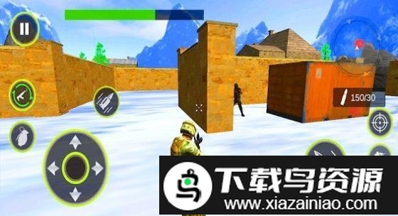 无火掩护射击战场游戏最新版截图3