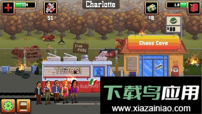 Gunman Taco Truck汉化版最新版截图2
