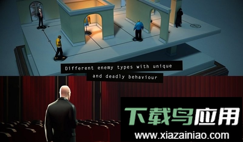 杀手47(hitman go)截图1