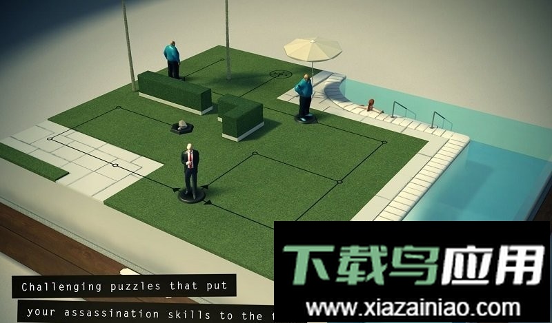 杀手47(hitman go)截图2