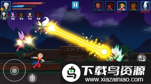 勇士z终极战游戏最新版截图1