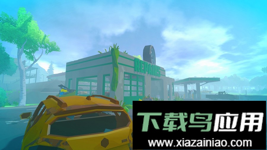 笨兔历险记枪战最新版截图1