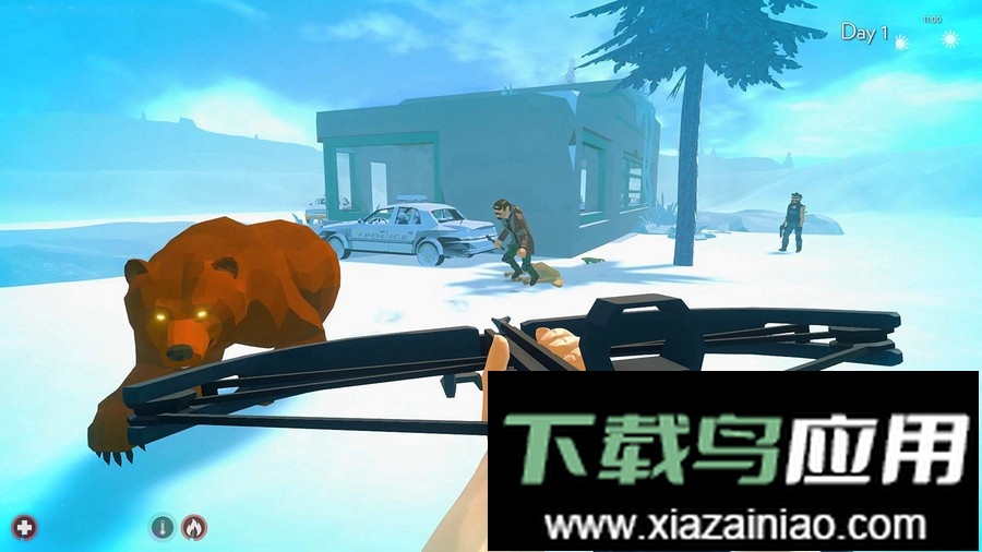 笨兔历险记枪战最新版截图2