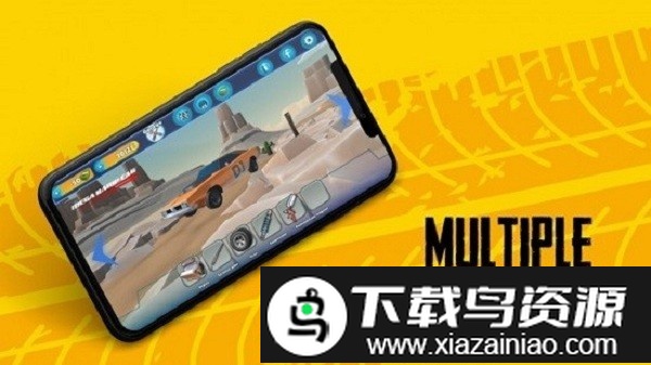 大坡道车中文版截图1