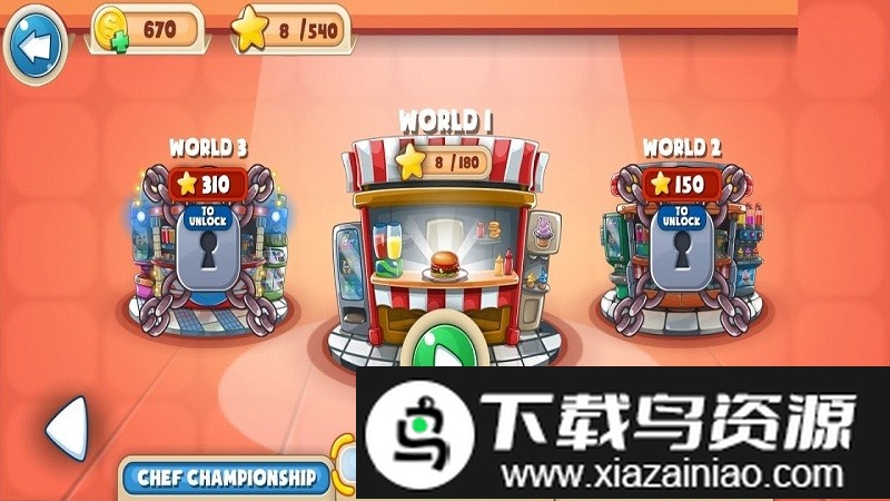 我的汉堡店2021手游最新版截图1