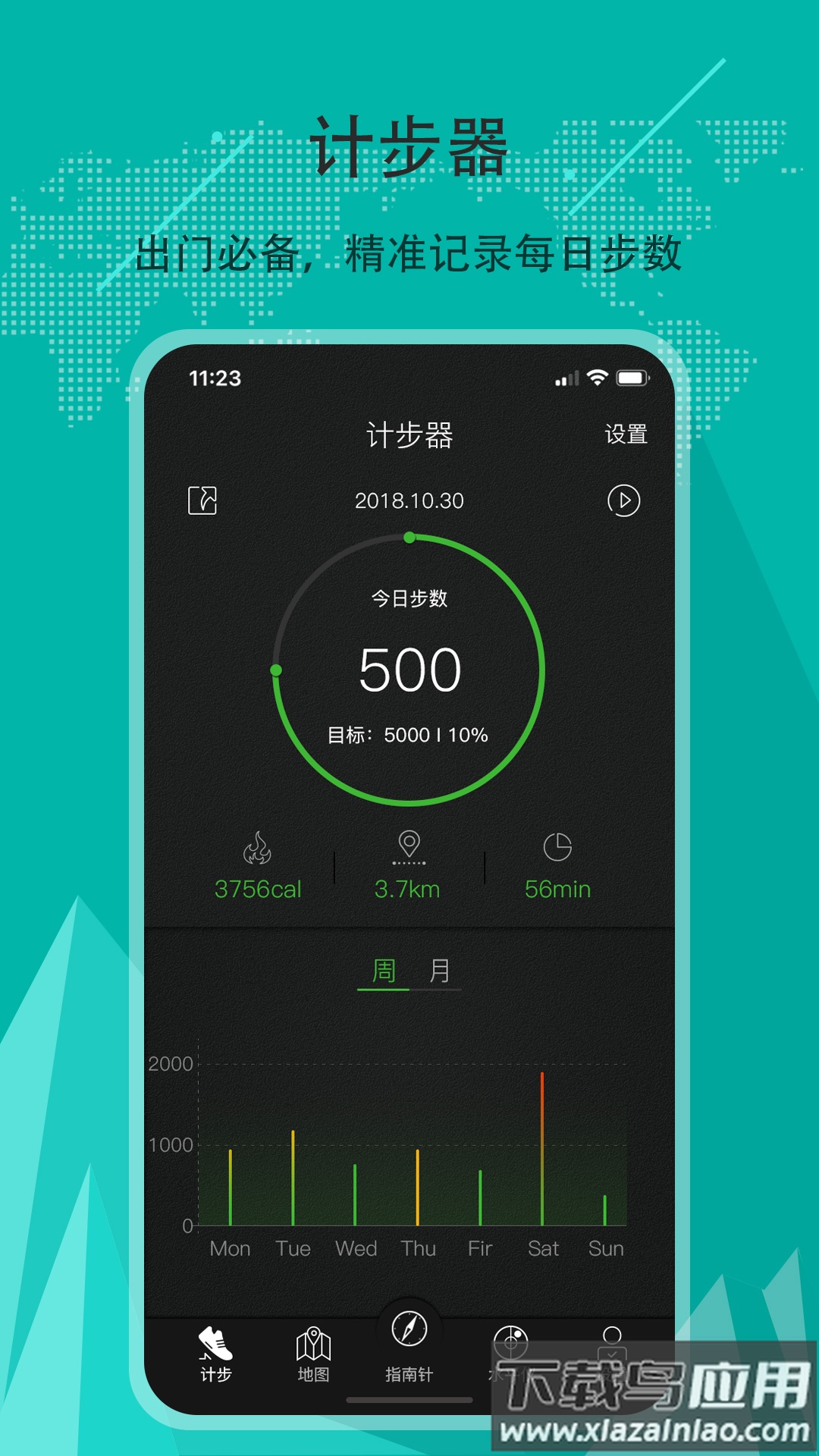 地图指南针安卓版截图5