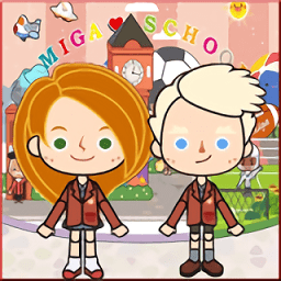 米加城堡学校生活游戏