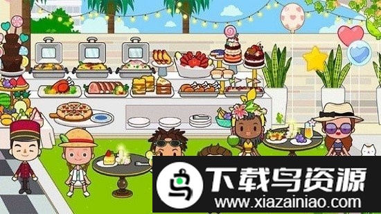 米加城堡学校生活游戏最新版截图1