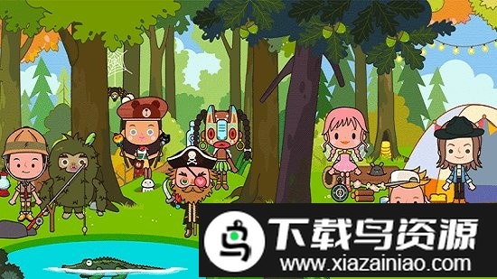 米加城堡学校生活游戏最新版截图2