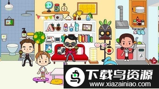 米加城堡学校生活游戏最新版截图3