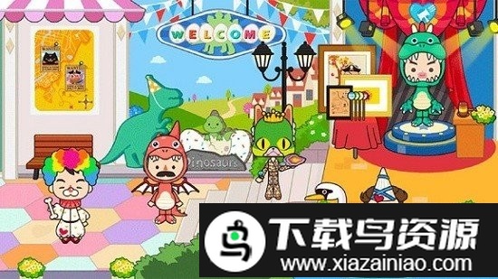 米加城堡学校生活游戏最新版截图4