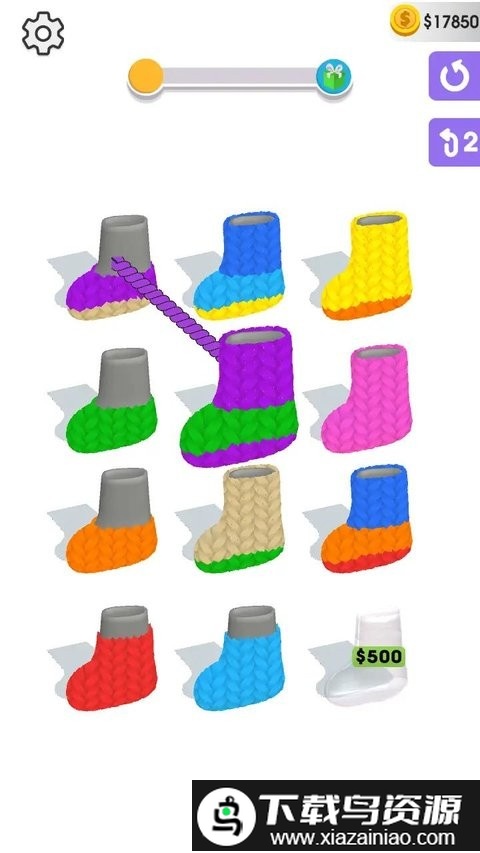 毛线排序完整版最新版截图2