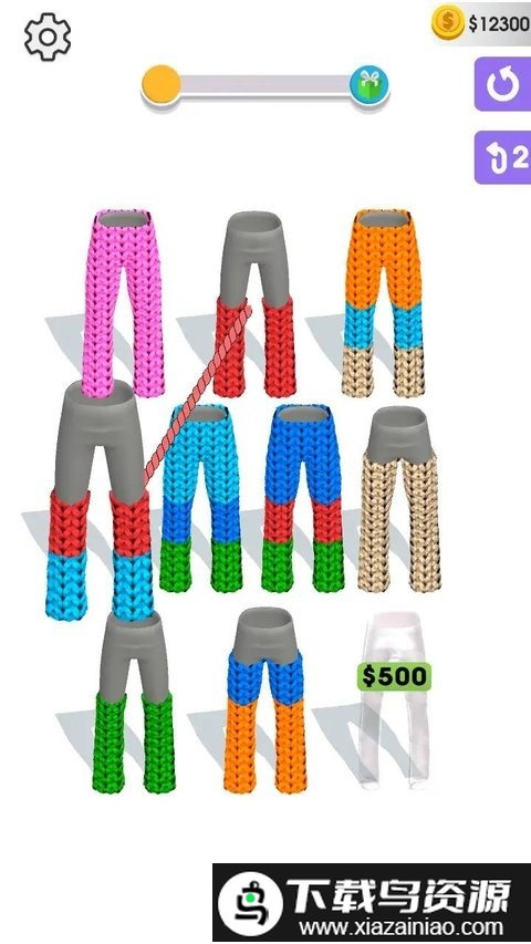 毛线排序完整版最新版截图3