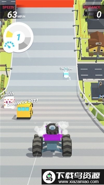 小车跳跃3d游戏截图3