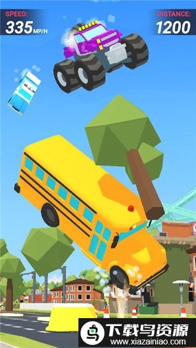 小车跳跃3d游戏截图4
