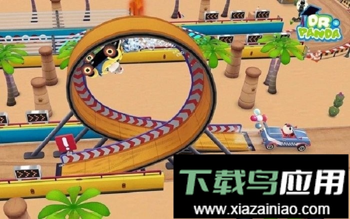 熊猫博士赛车手小游戏截图3