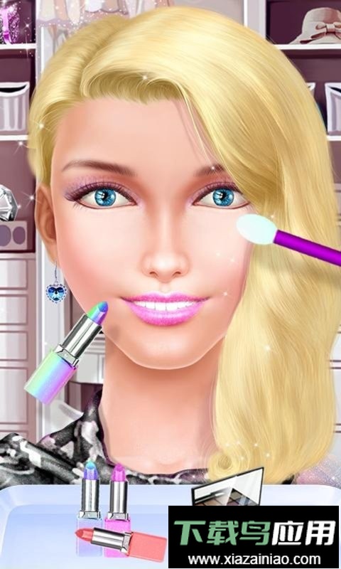女孩爱化妆手游截图1