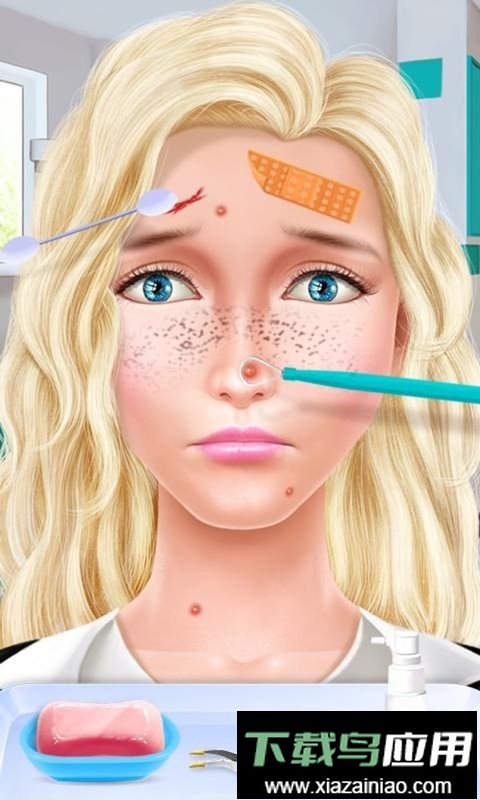 女孩爱化妆手游截图2