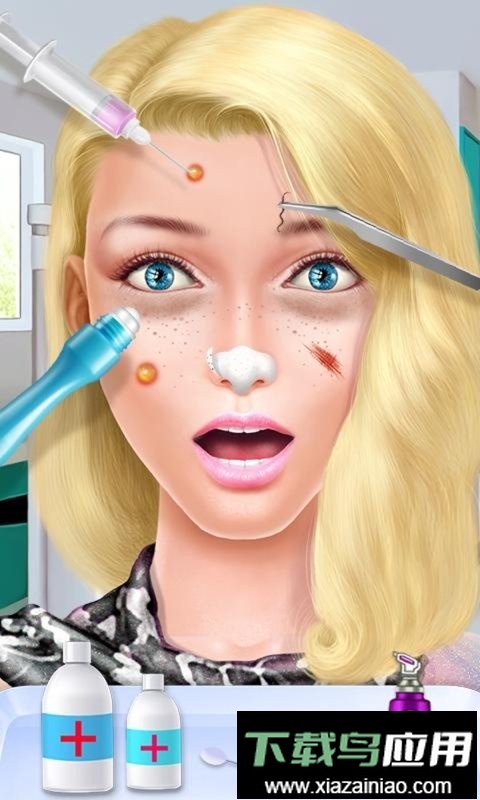 女孩爱化妆手游截图4