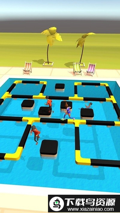 泳池大碰撞游戏最新版截图1