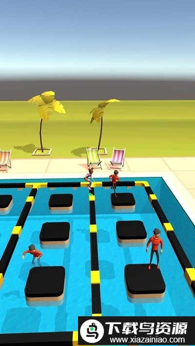 泳池大碰撞游戏最新版截图2