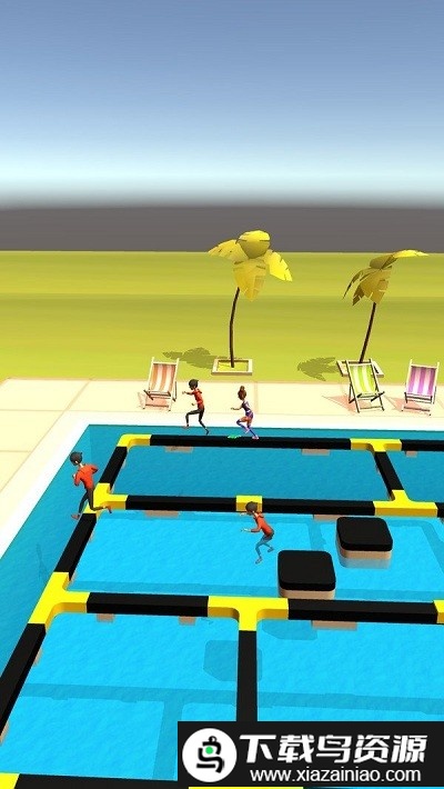 泳池大碰撞游戏最新版截图4