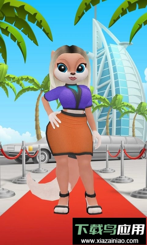 会说话的吉米猫可对话版最新版截图1