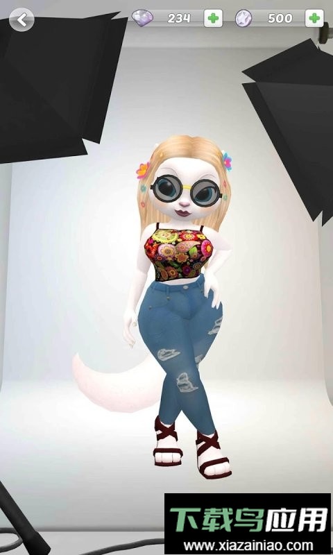 会说话的吉米猫可对话版最新版截图2