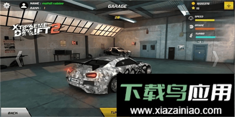 极限漂移2手机版(Xtreme Drift 2)最新版截图2