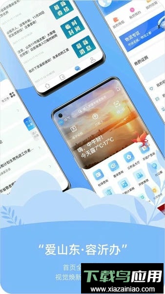 爱山东容沂办软件最新版截图3
