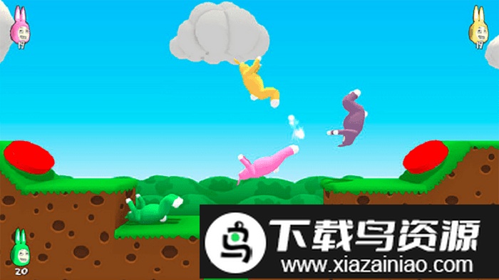沙雕兔子人跳一跳游戏最新版截图3