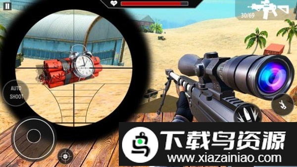 军事狙击手射击2024最新版最新版截图2