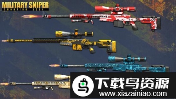 军事狙击手射击2024最新版最新版截图4