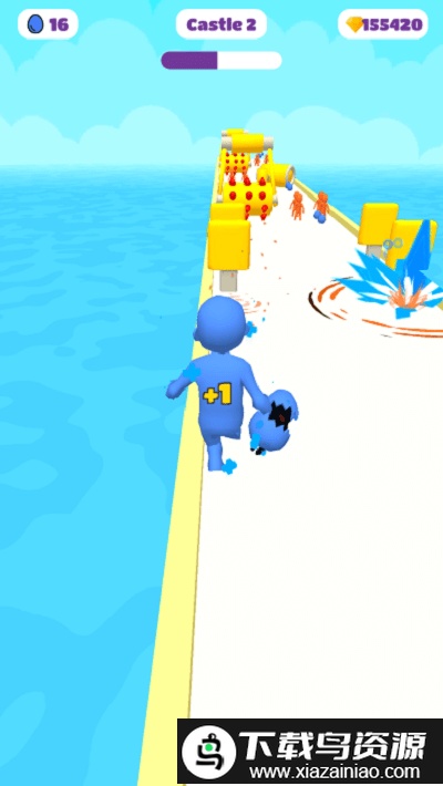 爆炸酷跑防守游戏最新版截图2