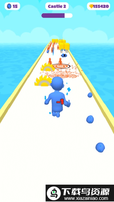 爆炸酷跑防守游戏最新版截图4