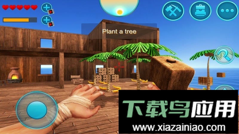 筏上生存游戏(raft survival)最新版截图1
