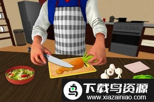 服务员模拟器中文版最新版截图1