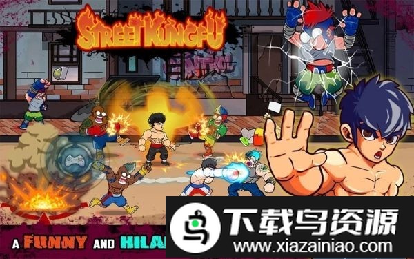 街头拳击之王中文版截图1