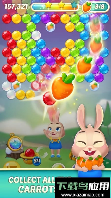 兔子泡泡龙2手机版最新版截图1
