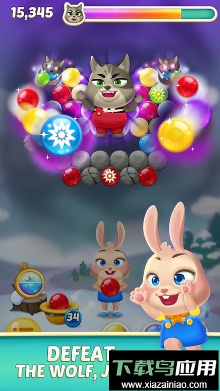 兔子泡泡龙2手机版最新版截图2
