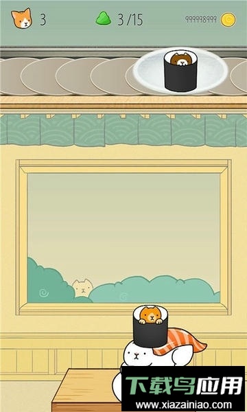 猫咪寿司叠叠乐小游戏(NekoSushi)最新版截图2