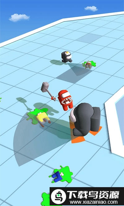 太空狼人杀吃鸡战场手机版最新版截图3