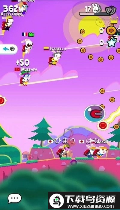 rabbitsrace中文版最新版截图2