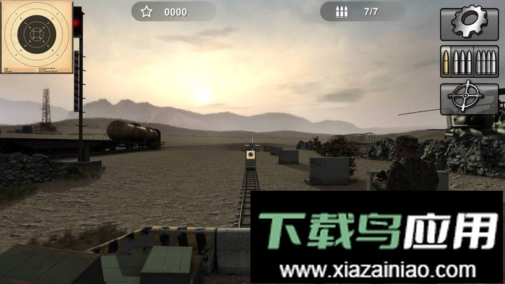 武装突袭2手游(arma 2: firing range)截图1
