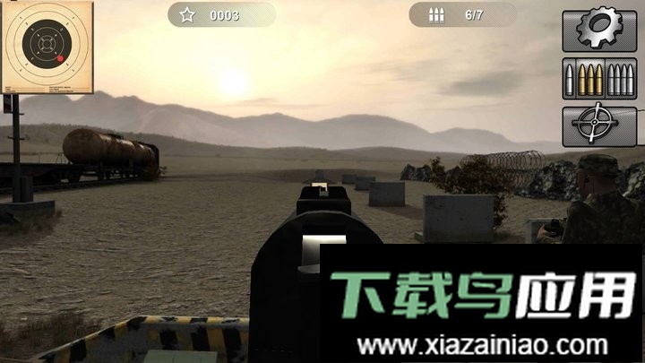 武装突袭2手游(arma 2: firing range)截图2