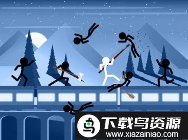 坚持忍者火柴人大战手机版最新版截图2