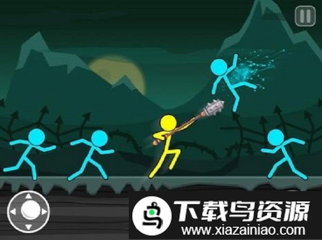 坚持忍者火柴人大战手机版最新版截图3