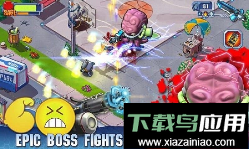 怪兽射击手机版(MS)截图