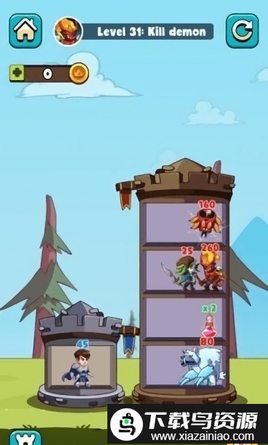 勇者塔防战争官方版最新版截图2